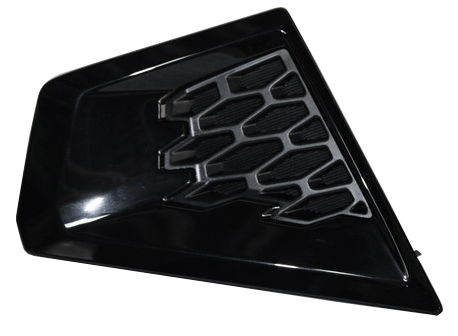 FOGLAMP COVER WITH OUT HOLE LH